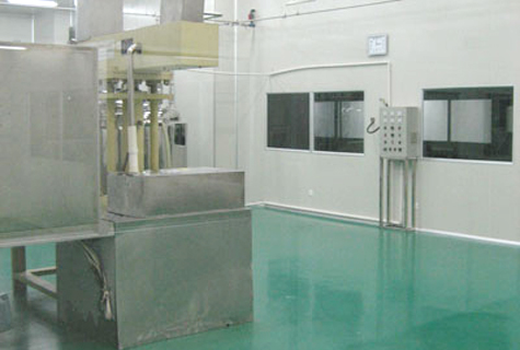 三十萬級淨化食品車間