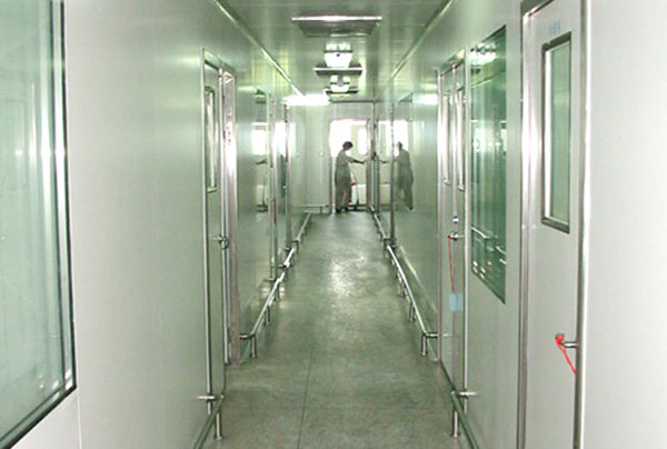 十萬級潔淨走道