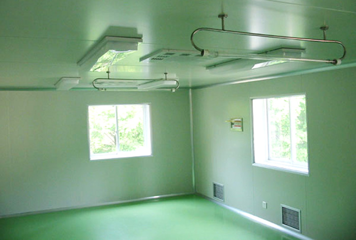 十萬級淨化食品車間