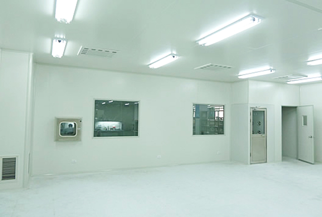 十萬級無塵淨化車間