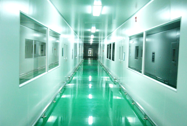 十萬級潔淨走道