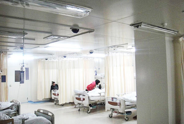 十萬級淨化ICU病房