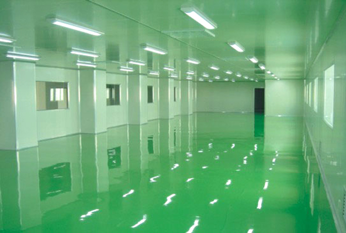 十萬級無塵淨化車間