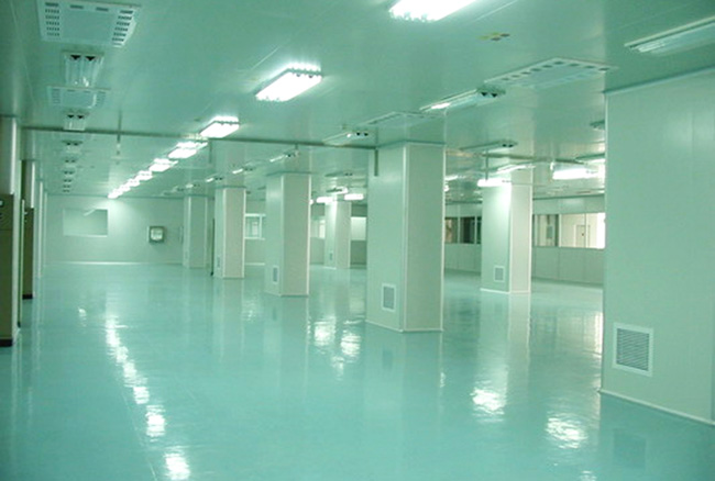 千級無塵淨化車間