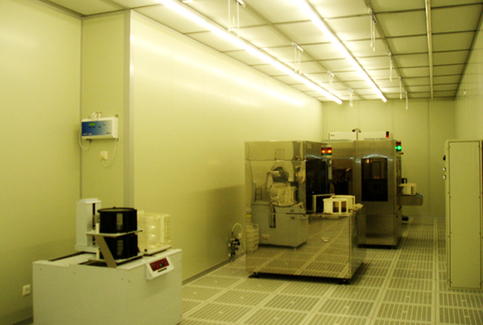 百級無塵淨化車間