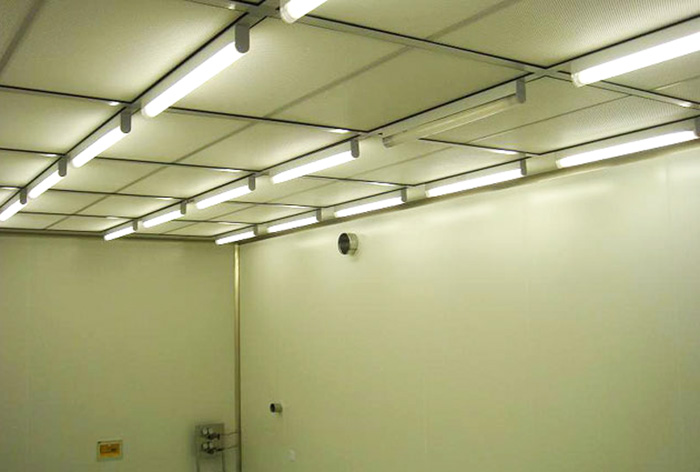 百級無塵淨化車間