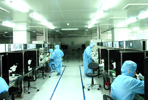 萬級淨化光學車間