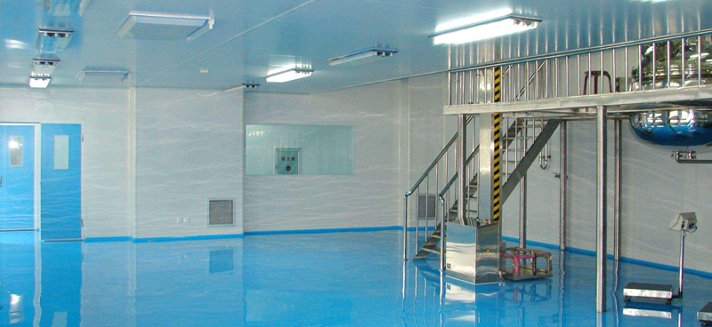 印刷包裝淨化工程